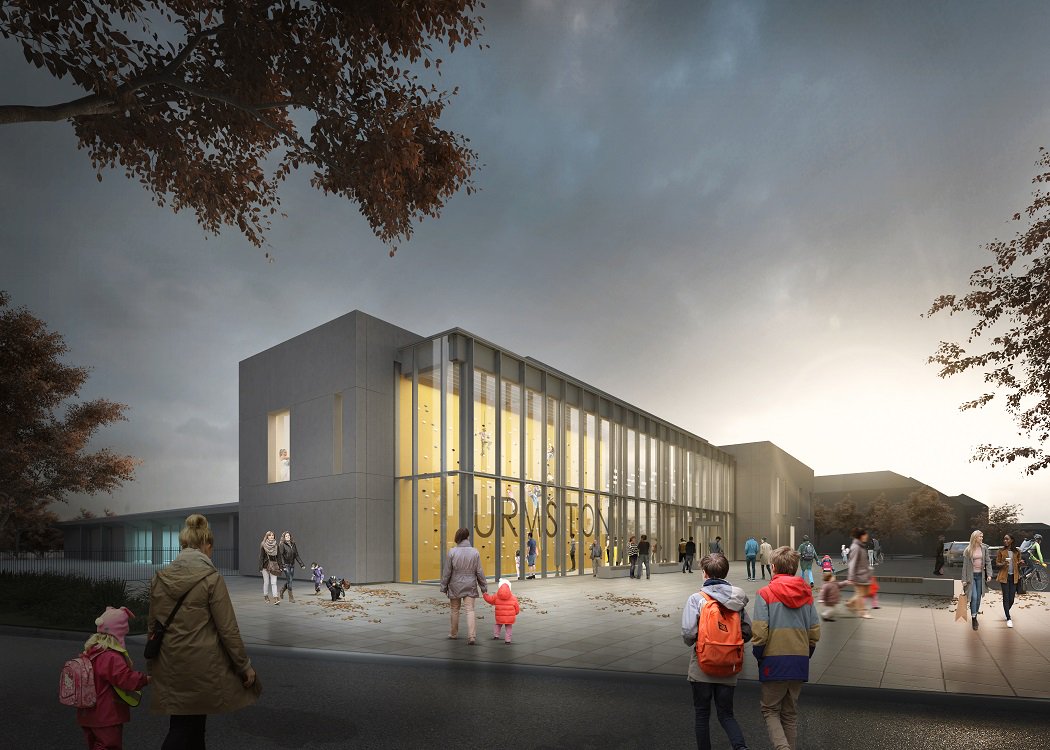 A new planning application for Urmston Leisure Centre has been submitted. The proposed development will see the current facilities extended and extensively refurbished. 

For more information and to give your views visit bit.ly/2LxKlUs