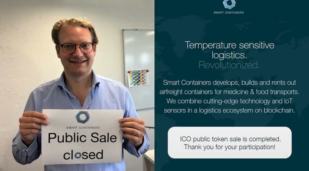 This Swiss Based #IOT Company Did a Double #ICO and Raised More Than 15 CHF Mio buff.ly/2PIavXM <a href="/SMARC_ICO/">SmartContainers Group</a> #Blockchain #Bitcoin #crypto #cryptocurrency