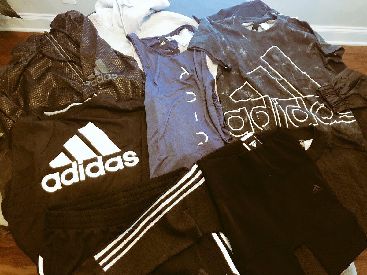 sportney_lyle's tweet photo. Gear’d up for #FridayNightStripes Thanks @adidasFballUS for some awesome pieces! 😍 can’t wait for our first game! Sept 7! https://t.co/EjUpn6B8wY