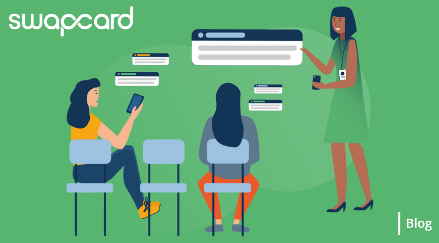 Swapcard's tweet photo. It’s out! #EventAge, Swapcard’s brand new #blog. 
Subscribe now to learn all about #events #experiences, #community and #tech from the team and guest bloggers : https://t.co/veZE06f1RG https://t.co/swY3Bah5hG