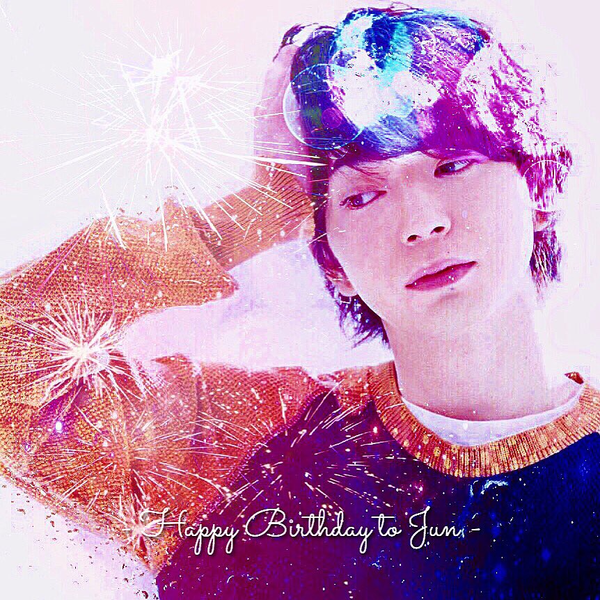  Jun Matsumoto 
35th Happy Birthday      