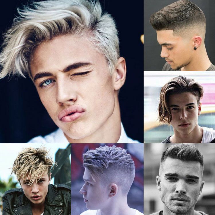 Men S Hairstyles On Twitter 25 Cute Hairstyles For Guys 2018