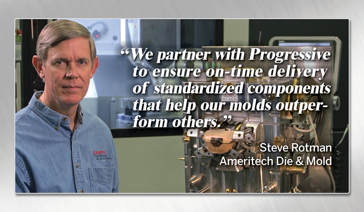 ProComps_1's tweet photo. Successful mold builders know that their growth ahead depends on the performance of the tools they’ve shipped. Progressive understands this and provides components that go the distance. Read more >
https://t.co/R2fJXZpHaJ
#PerformanceIsKey #SpecifyProgressive #TestedandTrusted https://t.co/kaEcI58C2U
