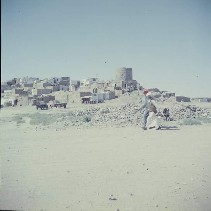 صور نادرة لمدينة الطائف
تم ألتقاطها عام ١٩٥٦م .. قبل ٦٢ سنة تقريباً ..