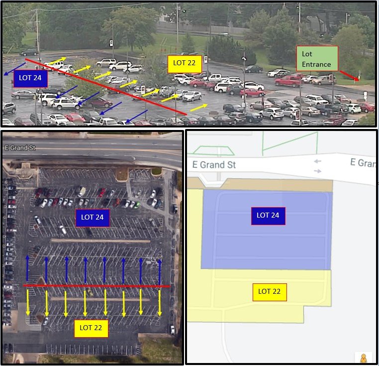 MSU Parking on Twitter "If you do not have a reserved (blue) permit do