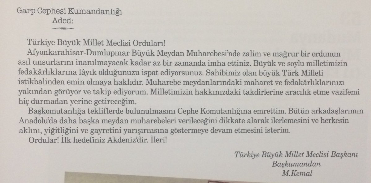 #30AgustosZaferBayrami