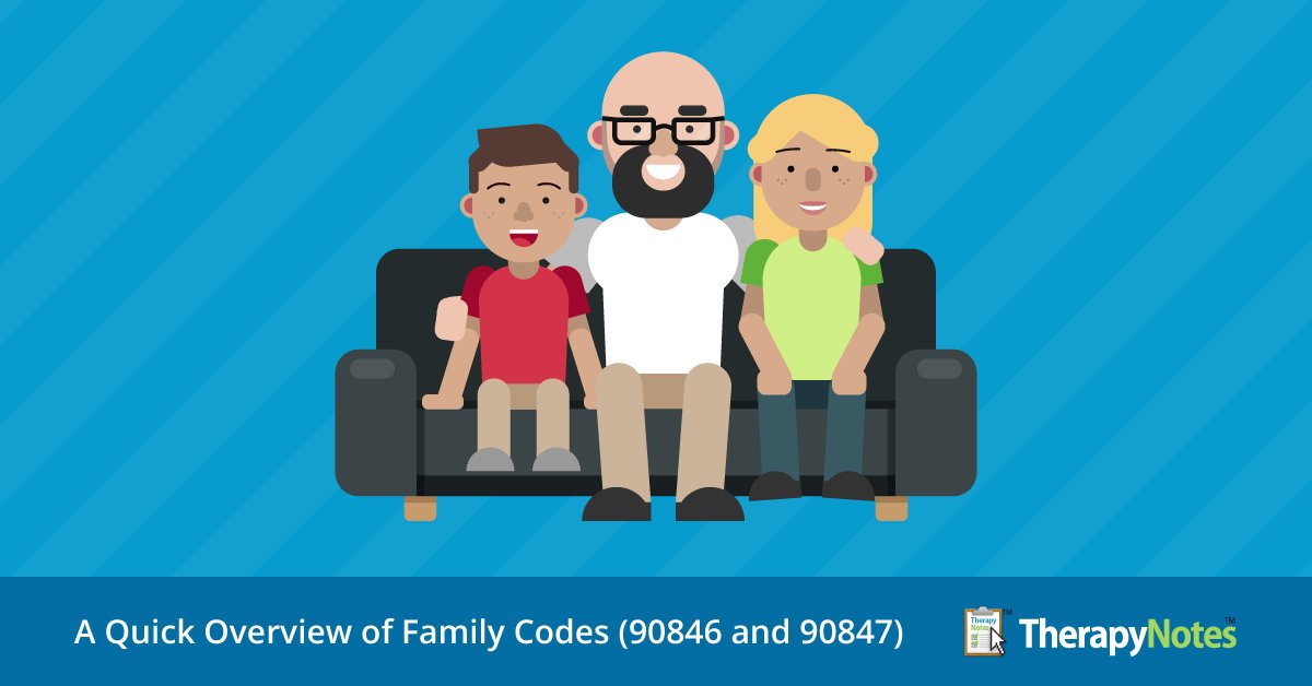 on Twitter "If you provide family therapy, CPT codes