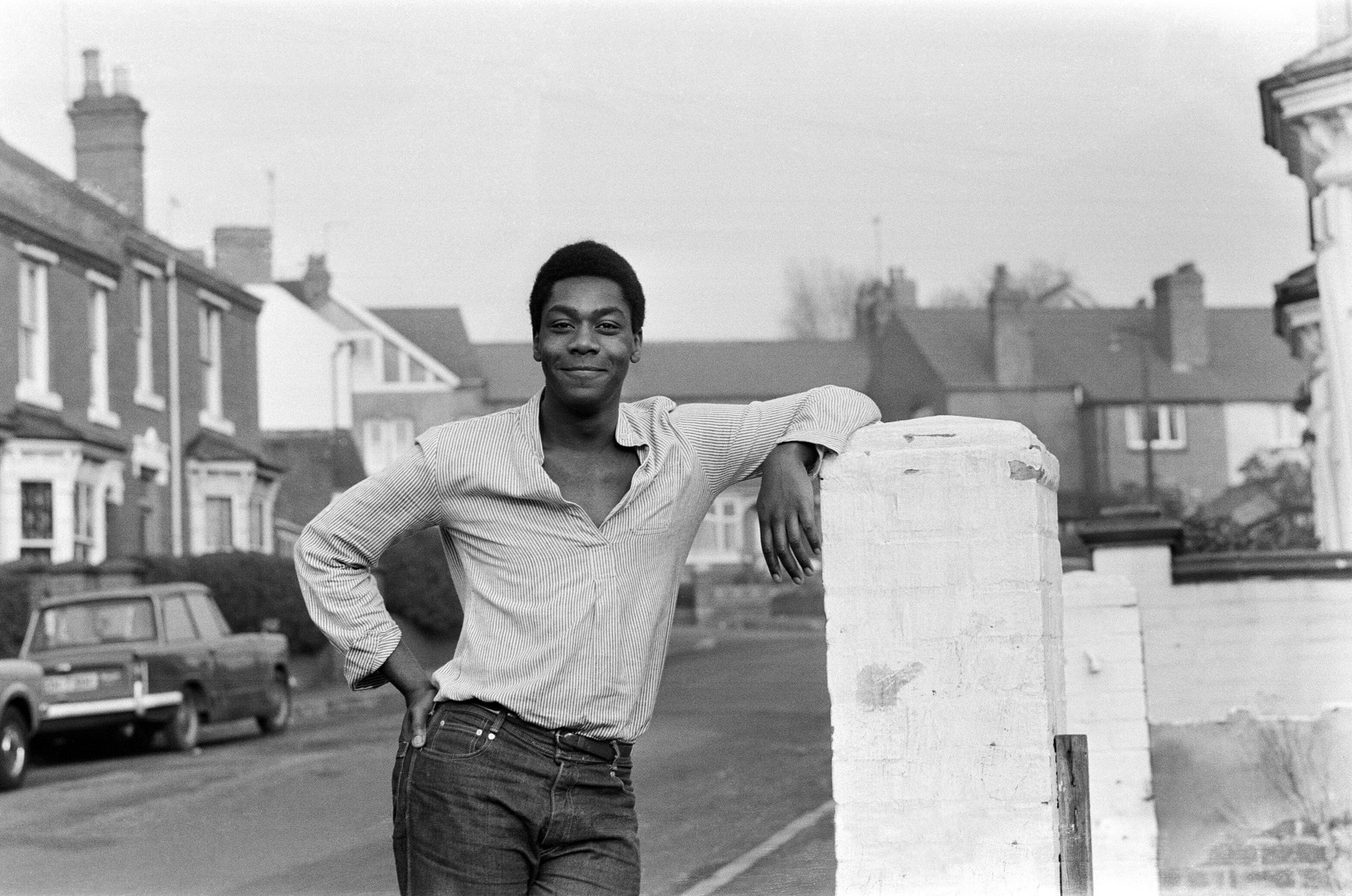 Happy 60th birthday Lenny Henry - we\ve more pictures like this in Bugle 1357 on sale now 