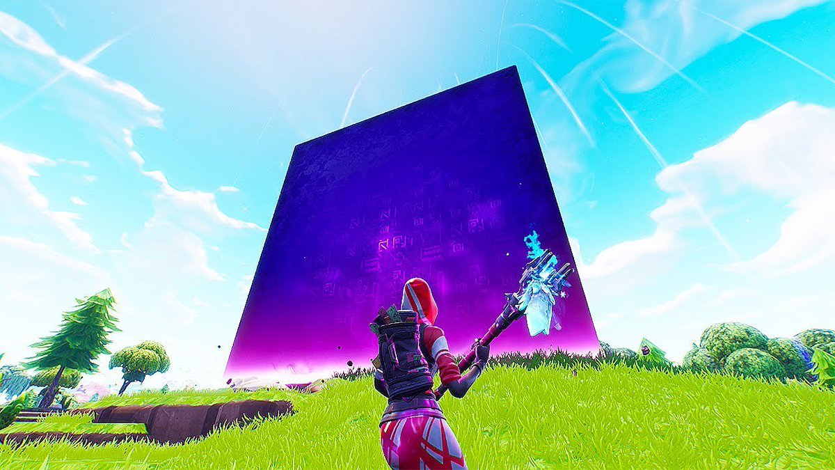 Chaos On Twitter Tracking The Cube In Fortnite Livestream Https - chaosveri...