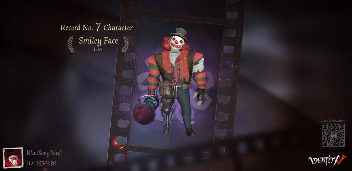 I'm playing Identity V. Fancy a game?