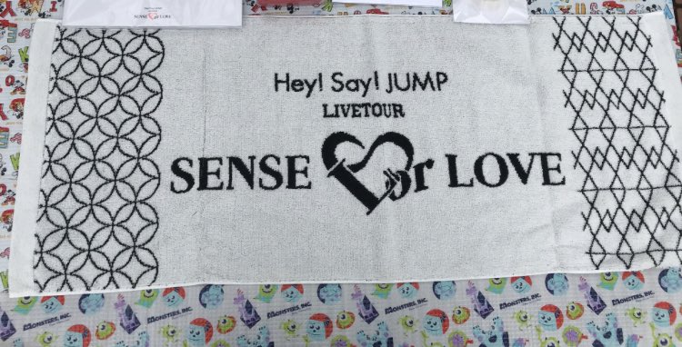 tweet : 【Hey!Say!JUMP】ライブツアー2018「SENSE or LOVE」グッズまとめ（画像有） - NAVER まとめ