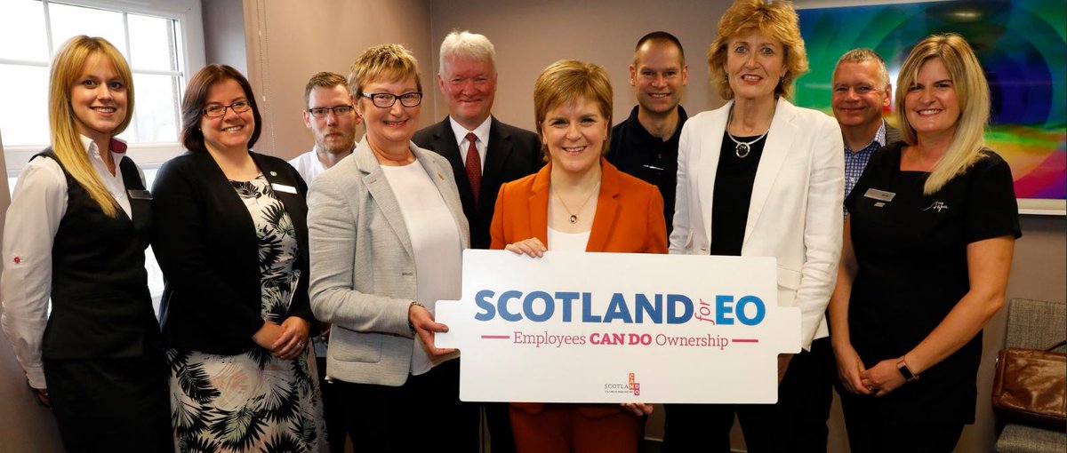 EmployeeOwned's tweet photo. The EOA welcomes the launch of new Scottish employee ownership leadership group https://t.co/EjUMuZjOTO #EmployeeOwnership #EOANews #SfEO https://t.co/eMFsOp4ekb
