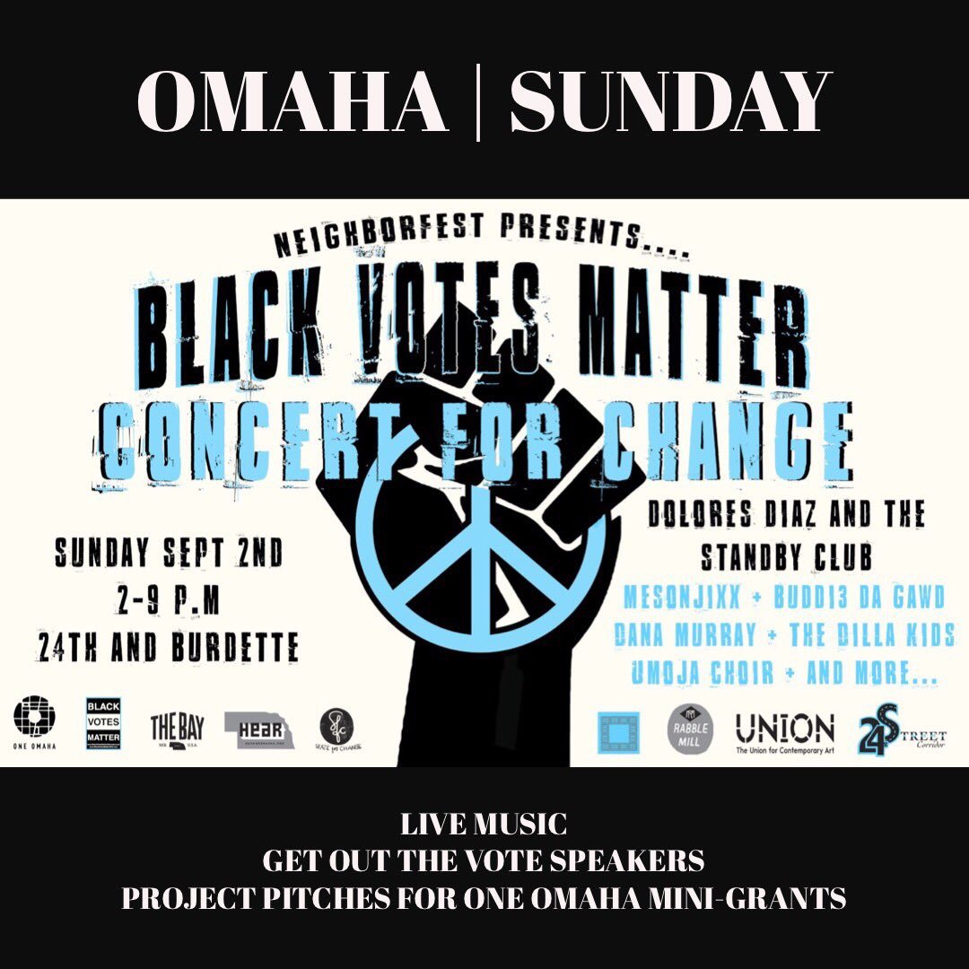 conoroberst's tweet image. Omaha this Sunday, Sept 2:
#ConcertForChange