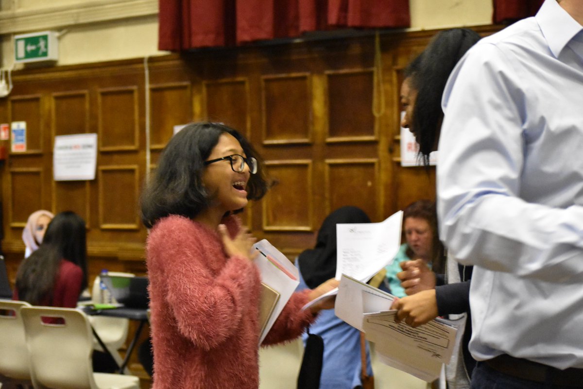 AlpertonCS's tweet image. Alperton students achieved 50 Grade 9 results across the new 9-1 qualifications, putting us into the top 4% of results in the country!!!
Read more about our fantastic GCSE results on our website:
bit.ly/2PhB1WR
#gcseresults2018 #GCSEs2018