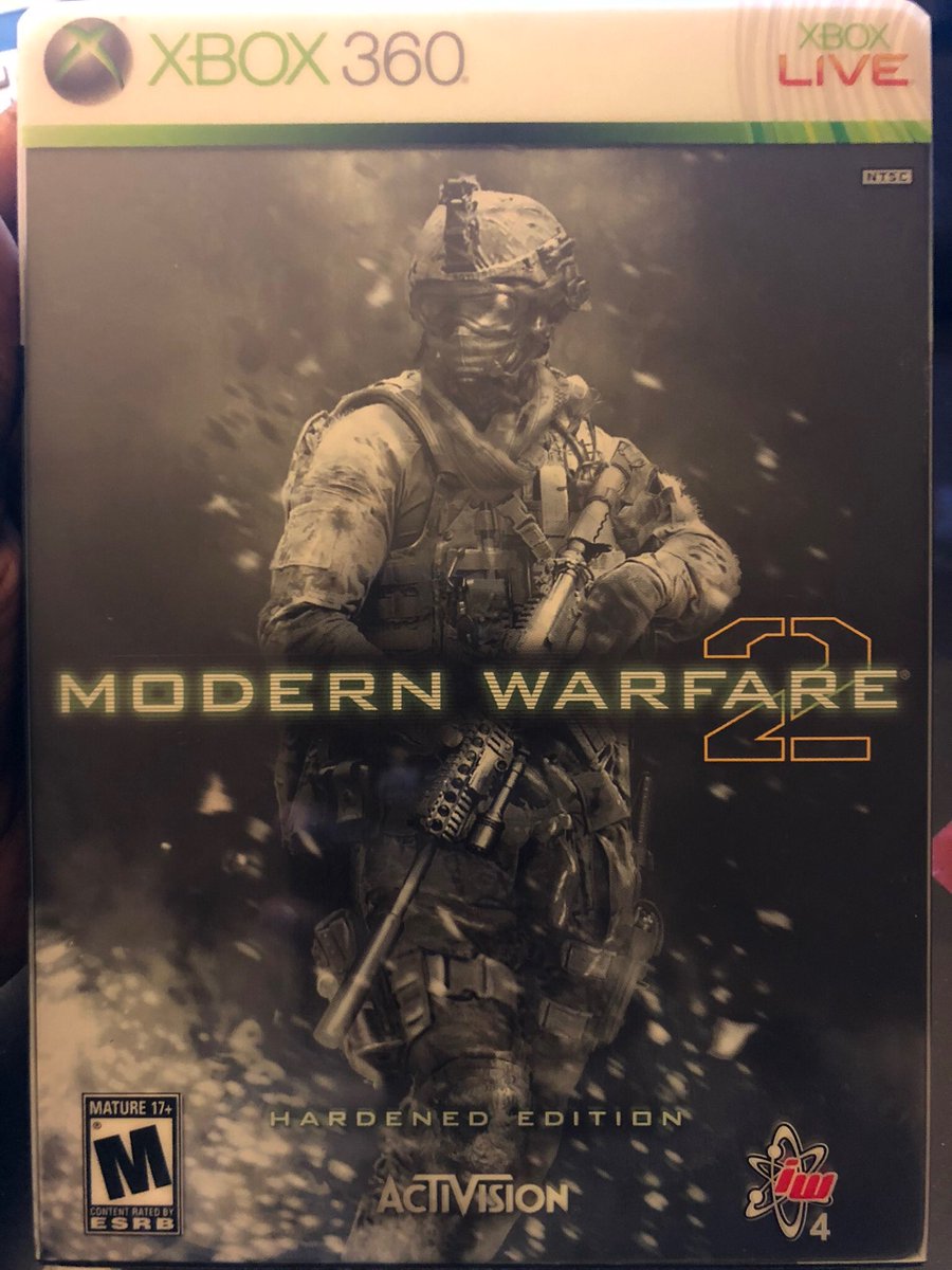 fordand's tweet photo. I’m thrilled CoD: MW2 is now backward compatible. great memories, installing now! #ModernWarfare2 #xboxone #activision #infinityward https://t.co/SlPmToHfYz