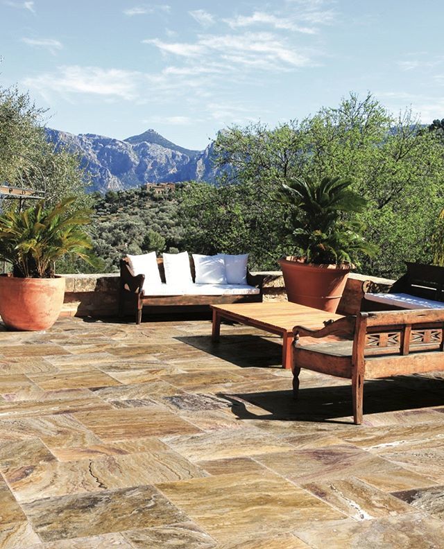 sefastoneusa's tweet photo. Autumn Blend Travertine is characterized by a beautiful combination of the most popular colors. Sefastone's Autumn Blend Travertine Pavers are classically bold and beautiful, perfect for patio decks, pool decks, outdoor pathways and more! For more, check… https://t.co/QgxQ0MNfUE https://t.co/xmL7l6XGBn