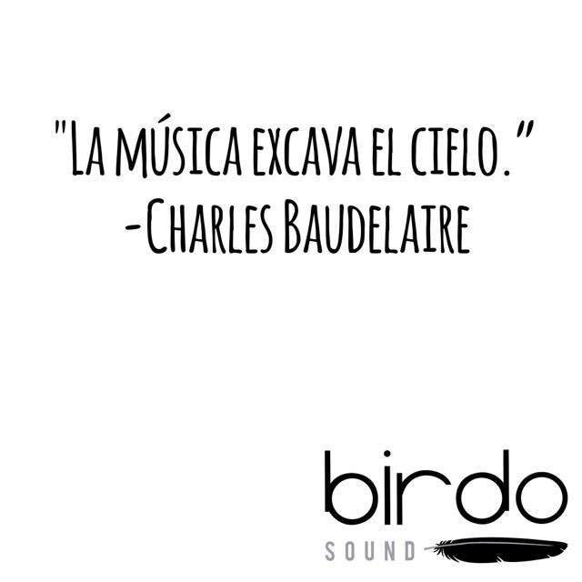 birdo_sound's tweet photo. ¿Que opinan de esta gran frase? 🤓
#CharlesBaudelaire #BirdoQuote #BirdoSound #MakeItSound https://t.co/UUGeSP8Nww