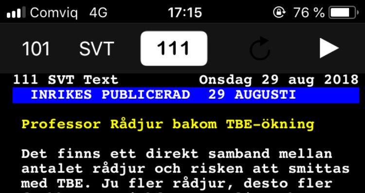 waynenilsson's tweet photo. Den där jävla professor Rådjur https://t.co/oEOsuZTZzI
