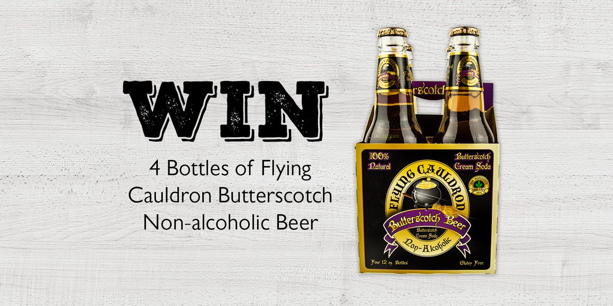 Scotmid's tweet photo. #Competition FLW+RT to #win this 4 pack of #ButterscotchBeer This comp closes 03/09/18. Scotland only. You must follow us or your entry won't count. #CallingAllWizards 🧙♂️🧙♂️#GoodLuck https://t.co/51a0SxEnDC