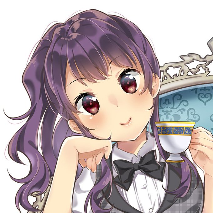 たぬ❄️さんがTwitterに投稿した九条ウメ(ゾンビランドサガ)のイラスト。