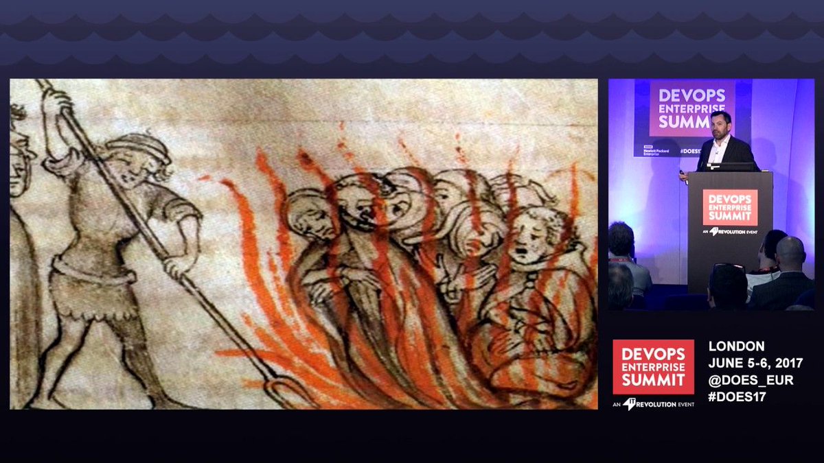 ConfluxHQ's tweet photo. [Video] How and Why to Design Your Teams for Modern Software Systems - Matthew Skelton @matthewpskelton @DOES_EUR https://t.co/K6XEWEXZDC #DOES17 https://t.co/zPc21iT2CQ