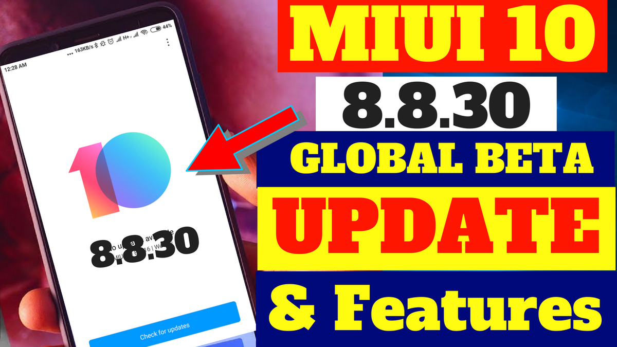 khemant4You's tweet photo. Miui 10 8.8.30 Global Beta Latest Updates And Features You Must Know This @xiaomi @redmi @YouTube @aajtak #Miui10 #miui10BetaRom #miui10rom #miui10update #tech #techtips #youtube #youtuber #Hemant4you link=https://t.co/E0HGlxqa9m https://t.co/zvwglJV50l
