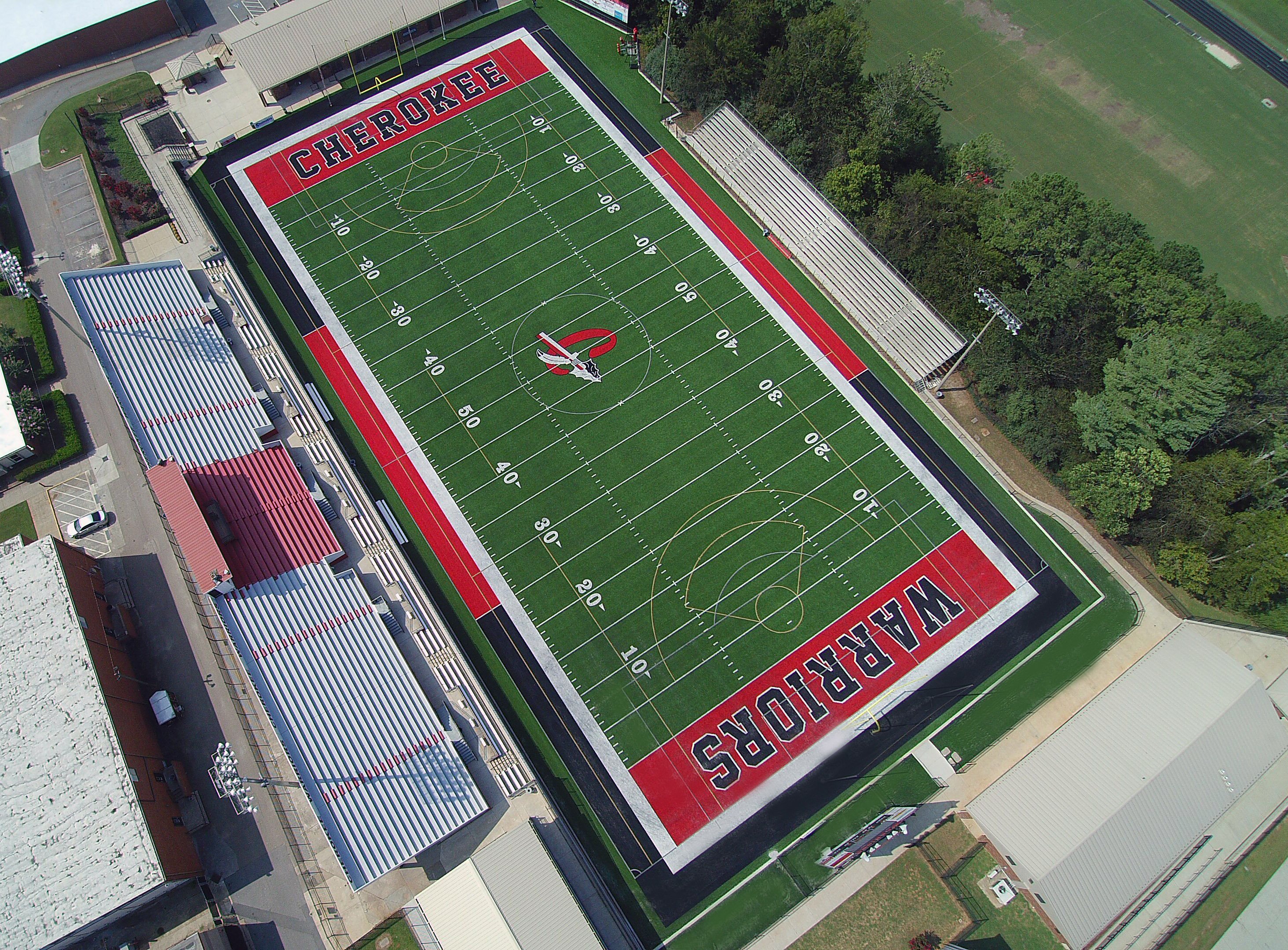 Stadium Project: Cherokee High School (Georgia) - High School