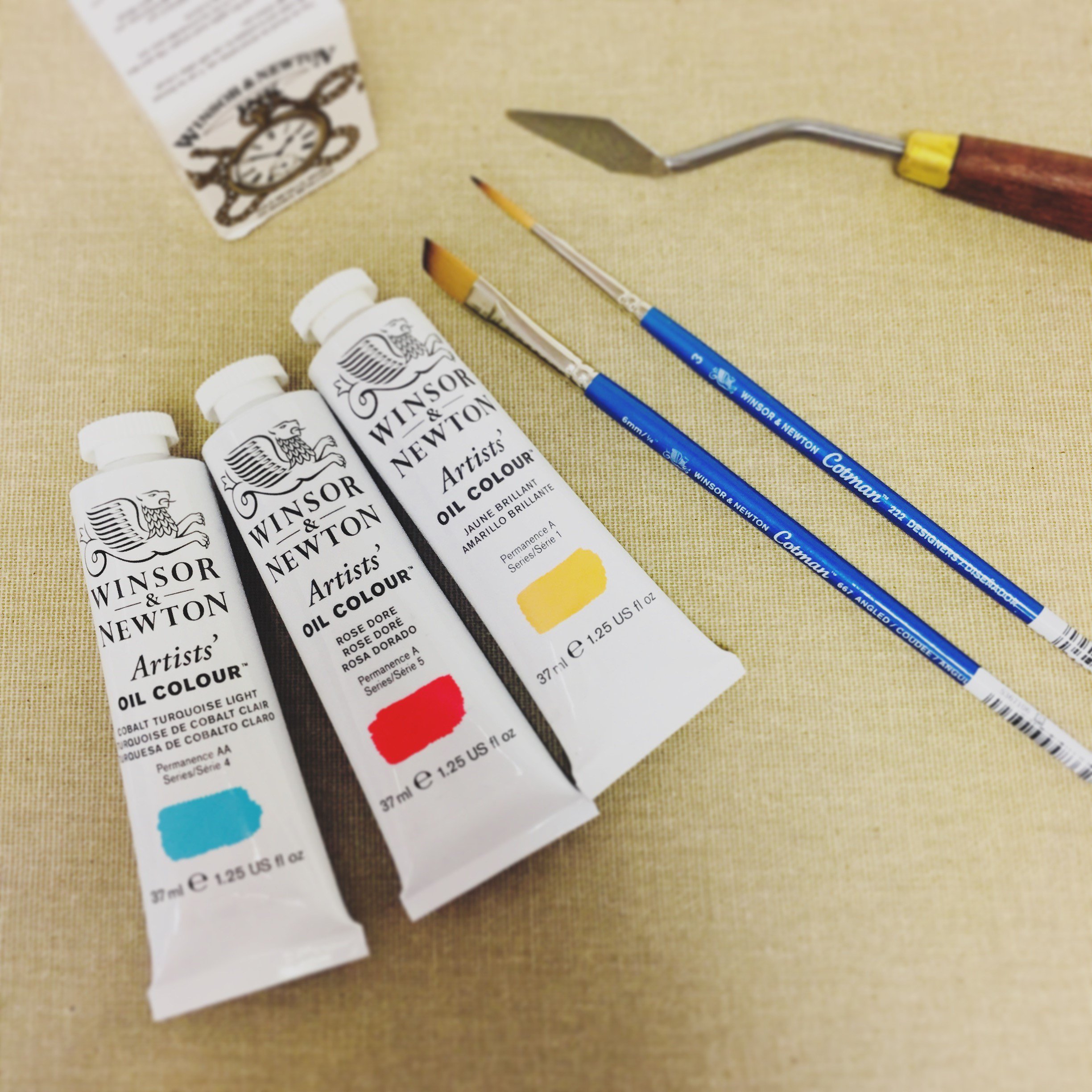 Evan 2024 art supplies