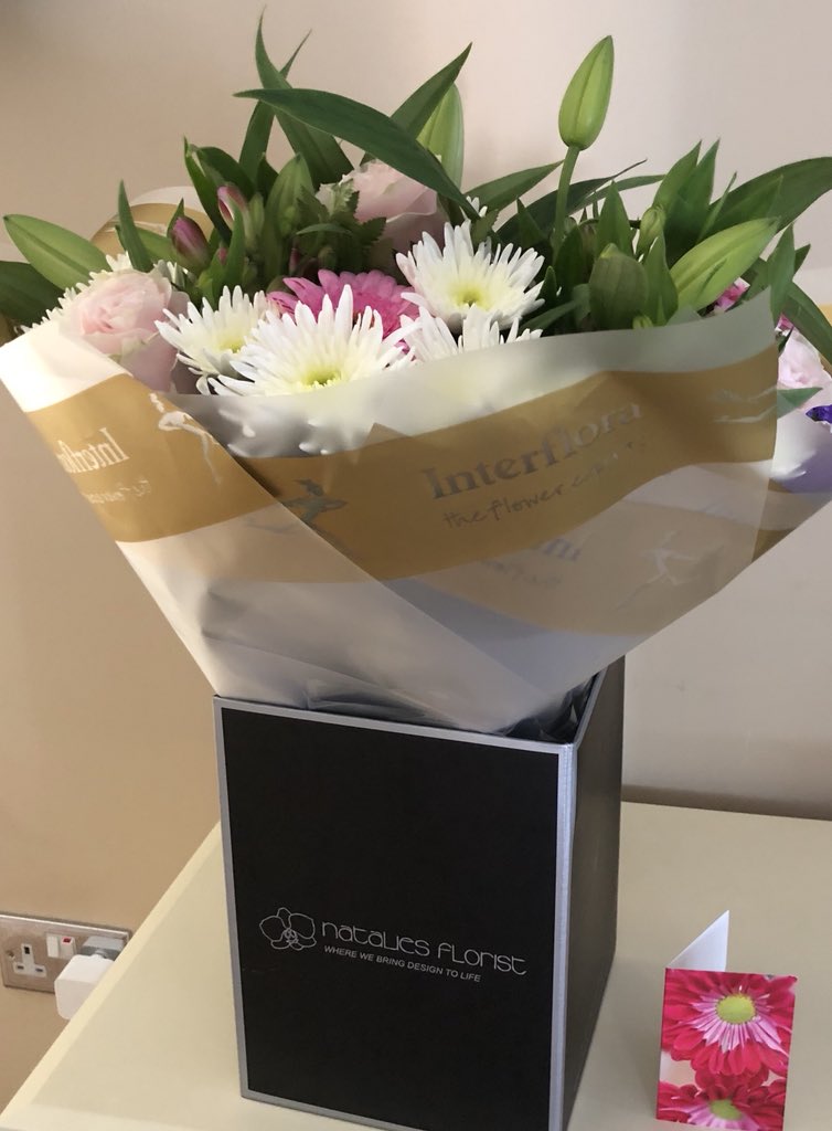 Thanks to everyone @EPC_UKplc for these lovely flowers arrived today and appreciated by the recipient ! #ThePowerofFlowers #espritdequipe