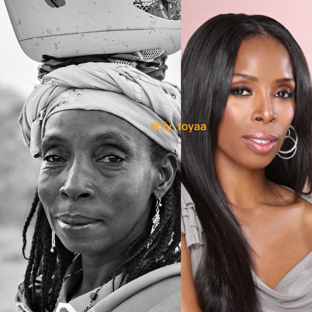 Northern Nigerian Native VS Tasha Smith