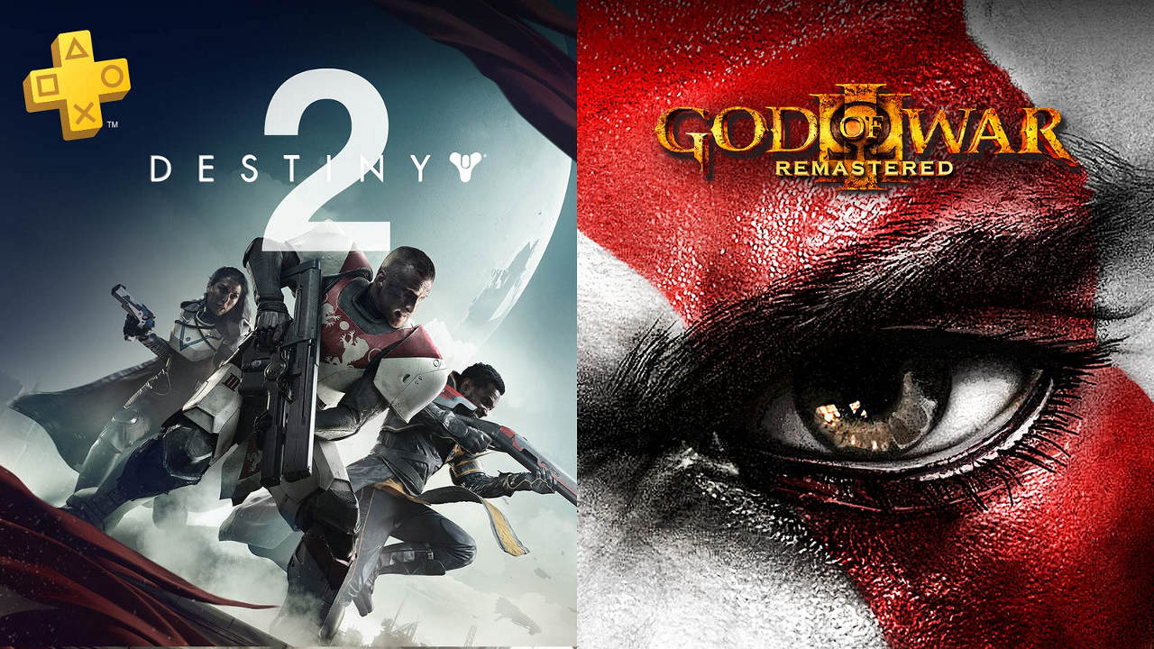 Playstation Here S Your Playstation Plus Lineup For September 18 T Co Ibnpaejkk2 Fight To Reclaim Your Light In Destiny 2 Or Challenge The Gods Of Olympus Itself In God Of War Iii