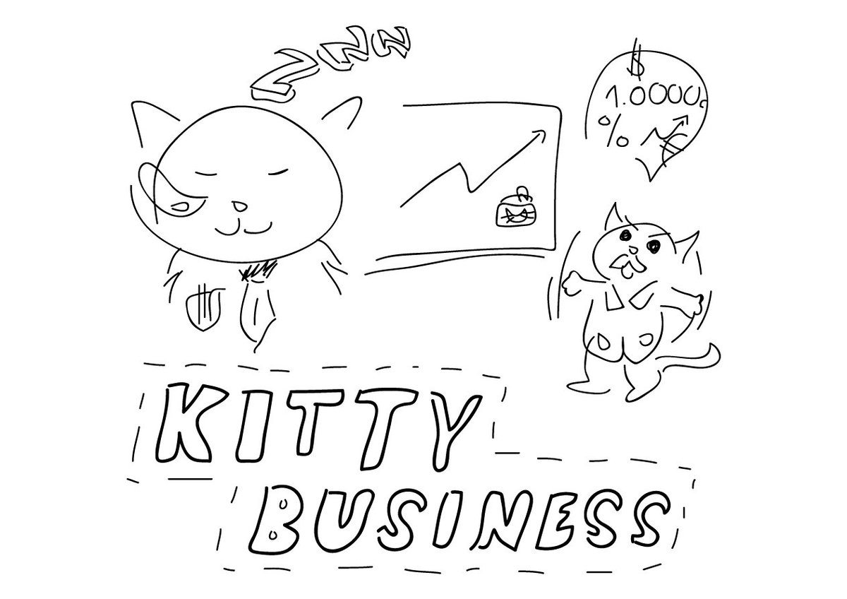 videoludo's tweet photo. Mal das Grafiktablet eingeweiht und gleich dokumentiert was @BariKatze so auf Arbeit treibt. #kittybusiness #madeinpatida #cat https://t.co/VIOY5Sp44S