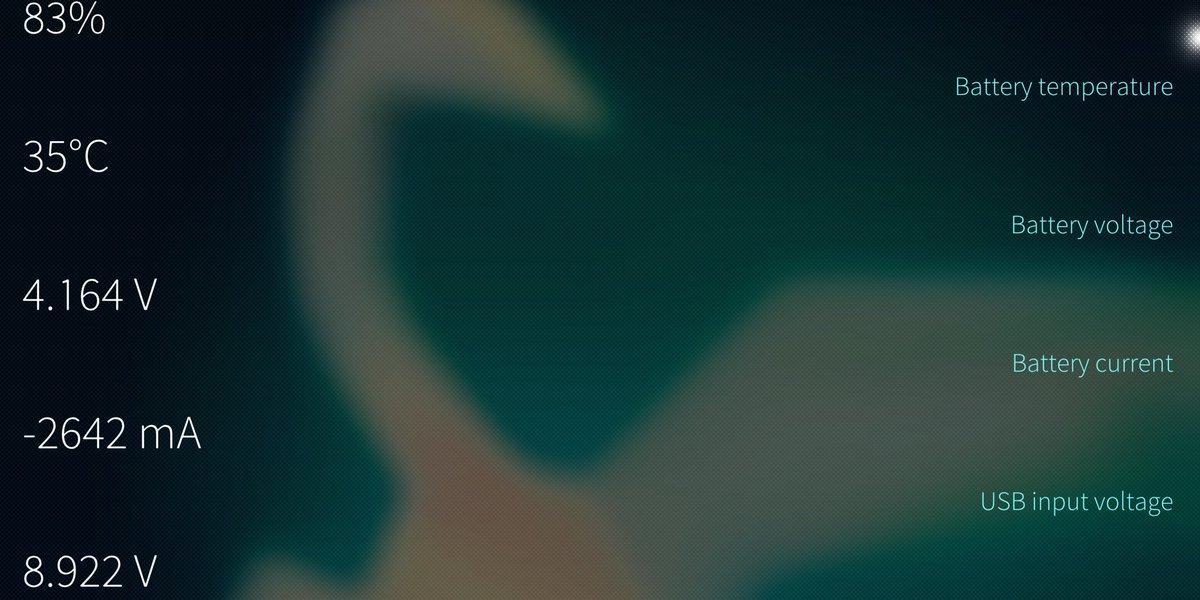 LiKimmo's tweet image. ChargeMon getting update to support #GeminiPDA #SailfishOS