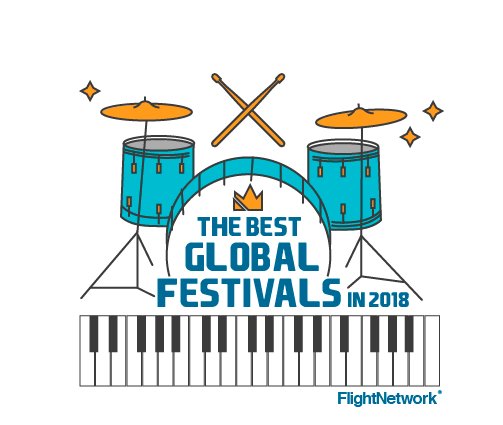 The world is an endless adventure. And checking out these 30 festivals across the globe is one of the best ways to experience it. Here’s the Flightnetwork guide to the best global festivals in 2018 -  bit.ly/2MA8D5A