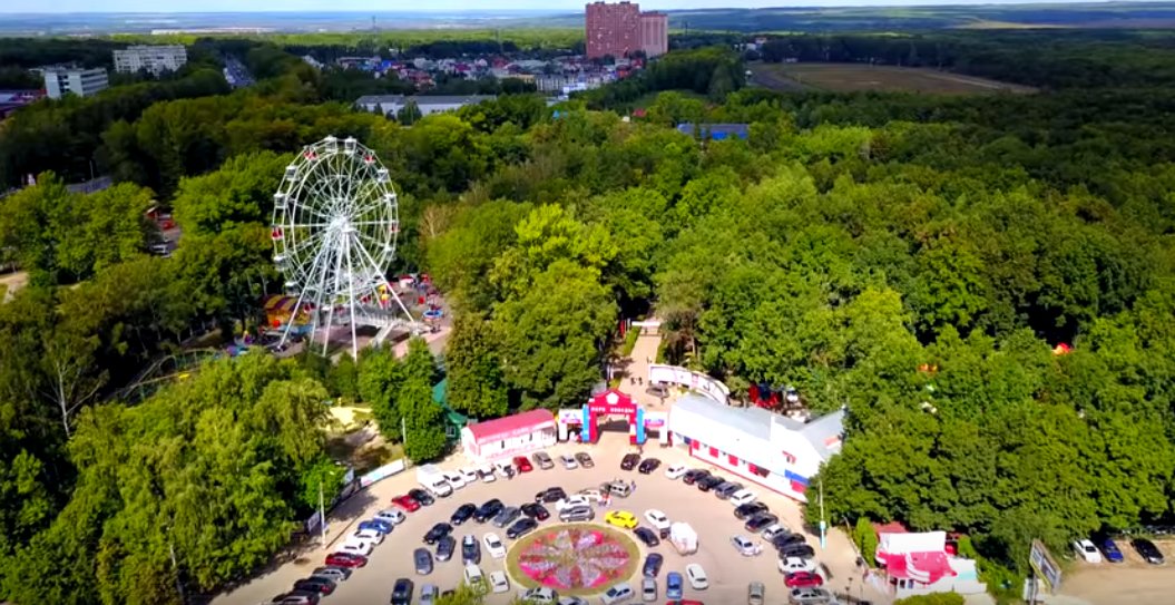 Парк победы в ульяновске Парк победы в ульяновске
