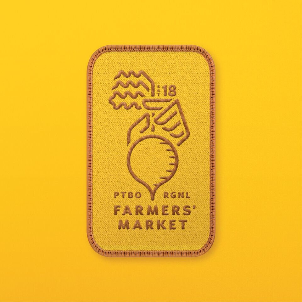HatchCreatePTBO's tweet image. Introducing the new @ptboRFM! Showcasing the farm-to-community relationship that is so well represented at the PRFM, their new branding speaks to the mission of connecting consumers with local food and local farmers. 

#LogoDesign #logotype #ptbo