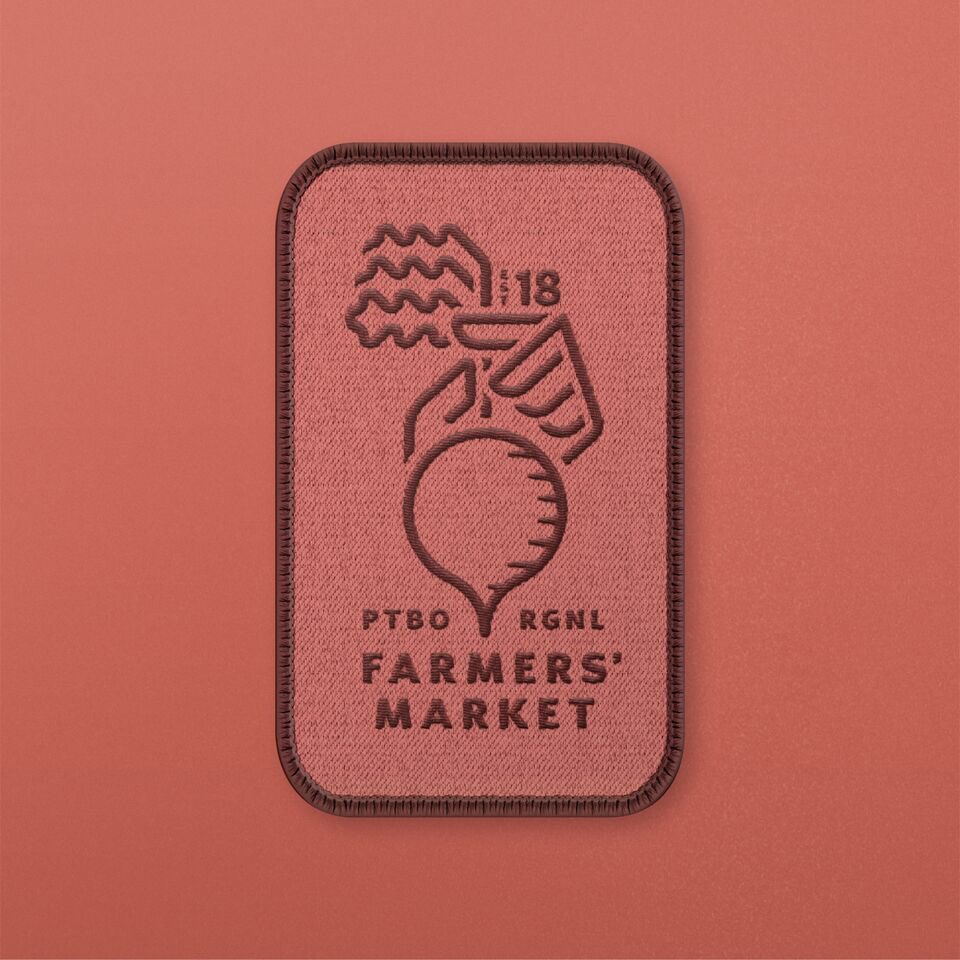 HatchCreatePTBO's tweet image. Introducing the new @ptboRFM! Showcasing the farm-to-community relationship that is so well represented at the PRFM, their new branding speaks to the mission of connecting consumers with local food and local farmers. 

#LogoDesign #logotype #ptbo