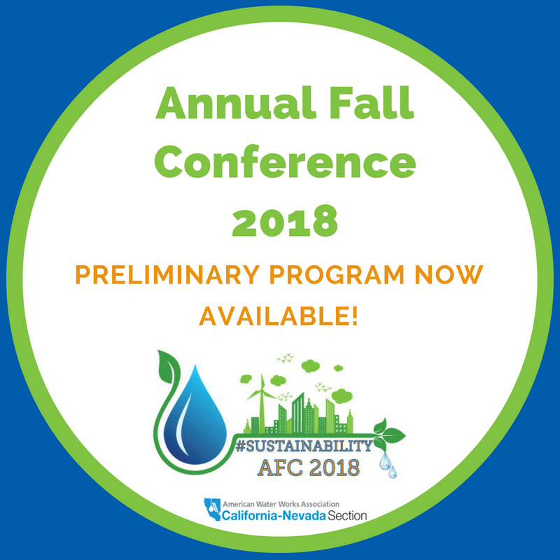 CANV AWWA on Twitter "ATTENTION!! The Annual Fall Conference Preliminary Technical Program is