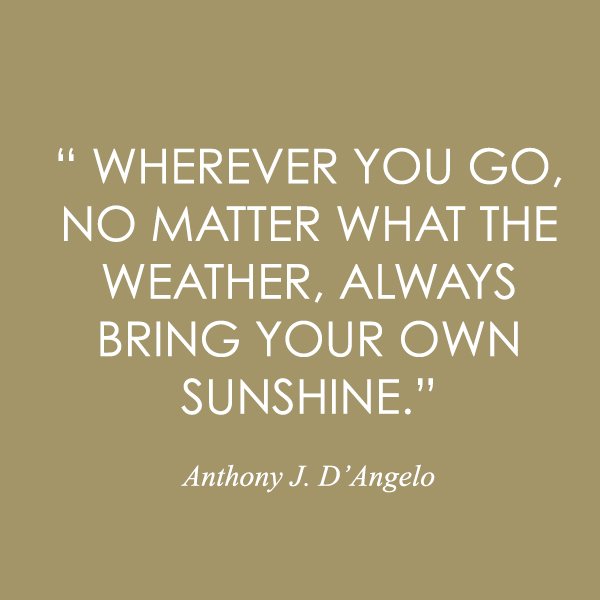RegencyBuilders's tweet image. Don't forget to pack your sunshine today! #WednesdayWisdom
