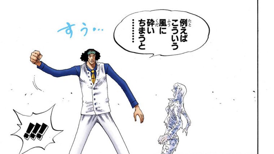 青キジは麦わらの一味の仲間になる 正義の目的がルフィと似てる 漫画考察777