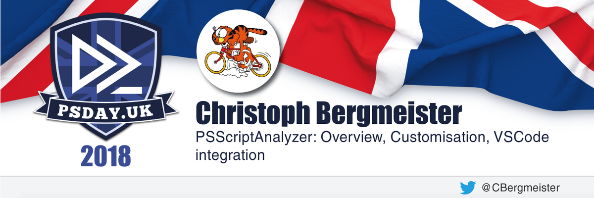 psdayuk's tweet image. How do you know your scripts works with a particular #PowerShell version on a specific platform? Find out how #PSScriptAnalyzer can help you from @CBergmeister at #PSDayUK. Insider know-how limited to action takers at psday.uk #ITpros #WinOps #sysadmin #conference