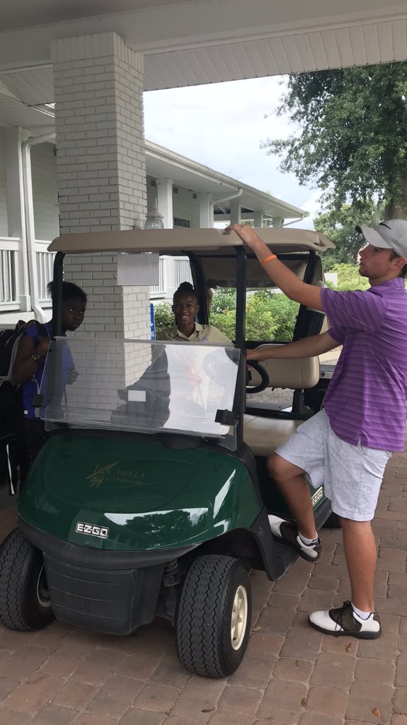 Golf teams talking strategy to beat Oviedo tomorrow.

<a href="/WSBearAthletics/">WINter spRINGS ATHLETICS</a>