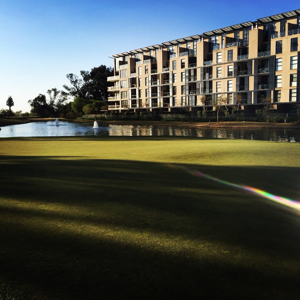 Thank you <a href="/HoughtonGC/">Houghton Golf Club</a>. It’s always such a pleasure to come back and play here. I’ve missed you. You play beautifully....always. #thisgirlsgolfdiary ☀️⛳️🏌🏾‍♀️