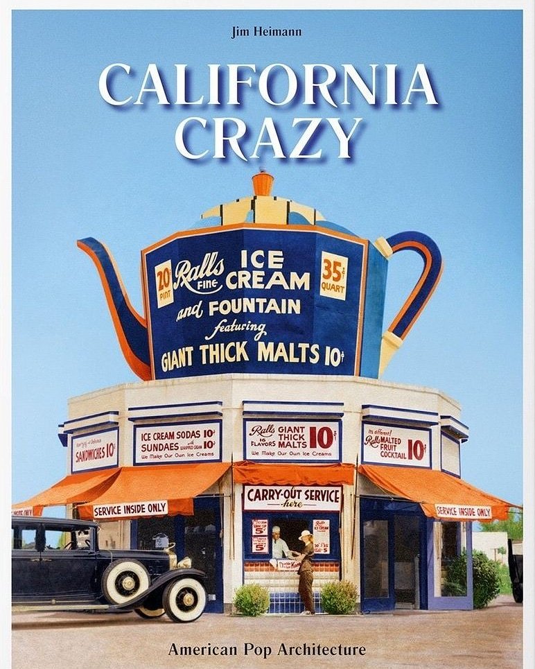 GoCalifornias's tweet image. #CAsArchitecture | @ArchDigest: Take a Road Trip Through America’s Most Eccentric Architecture - Explore the rise of West Coast programmatic architecture, otherwise known as “California Crazy” ~ Link at ArchitecturalDigest.com #californiacrazy #architecture
