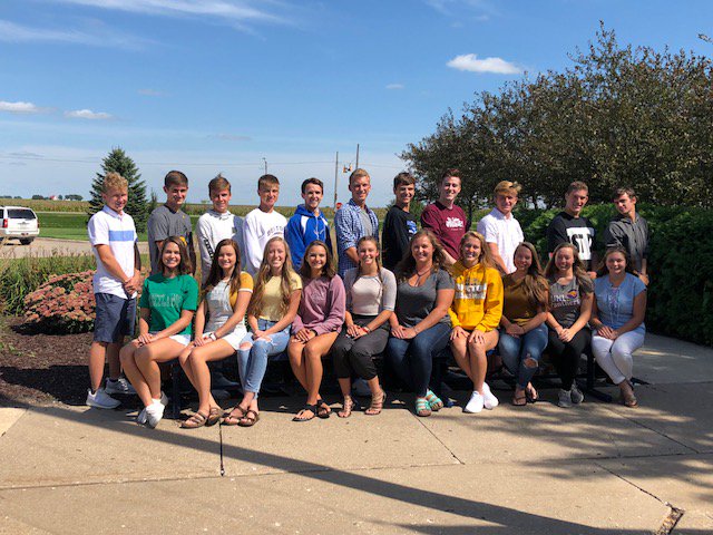 Benton Community Homecoming Top 10 #bentoncsd