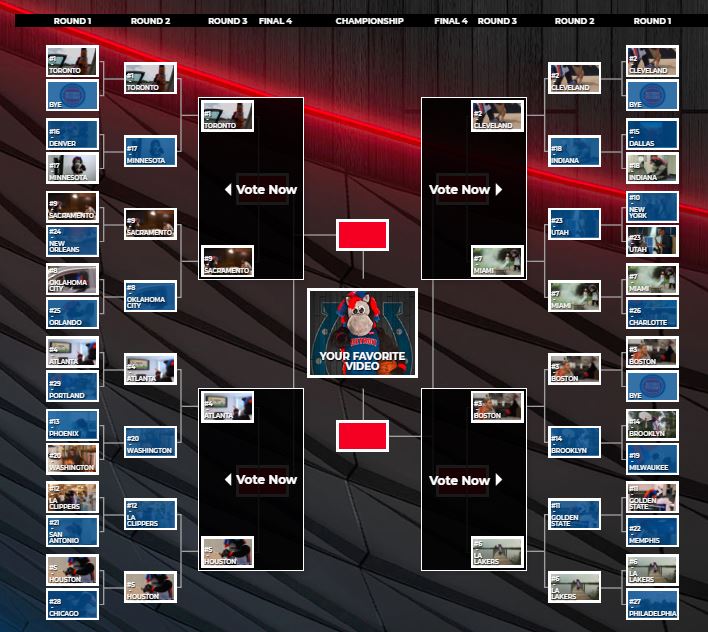 Detroit Pistons on Twitter "Couple hours left to vote before the final