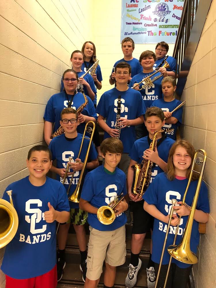 socallawaybands's tweet photo. Our 7th and 8th Grade Bands have been busy getting ready for their Mass Band Performance with the High School Band on Sept 7th at the football game pregame. Make sure you make plans now to attend. #SCBandUnity #SCMSBands https://t.co/ppBqT23NlV