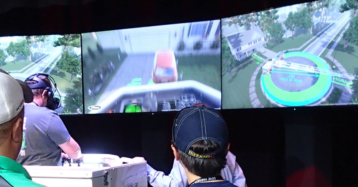 ForgeFX Simulations (@forgefx) on Twitter photo ForgeFX is honored to have partnered with <a href="/PierceMfg/">Pierce Mfg</a> to develop this VR simulator for their new Ascendant 100ā² Heavy Duty Aerial Tower. #VR #Simulator
forgefx.com/industries/tru⦠ForgeFX is honored to have partnered with <a href="/PierceMfg/">Pierce Mfg</a> to develop this VR simulator for their new Ascendant 100ⲠHeavy Duty Aerial Tower. #VR #Simulator
forgefx.com/industries/truā¦