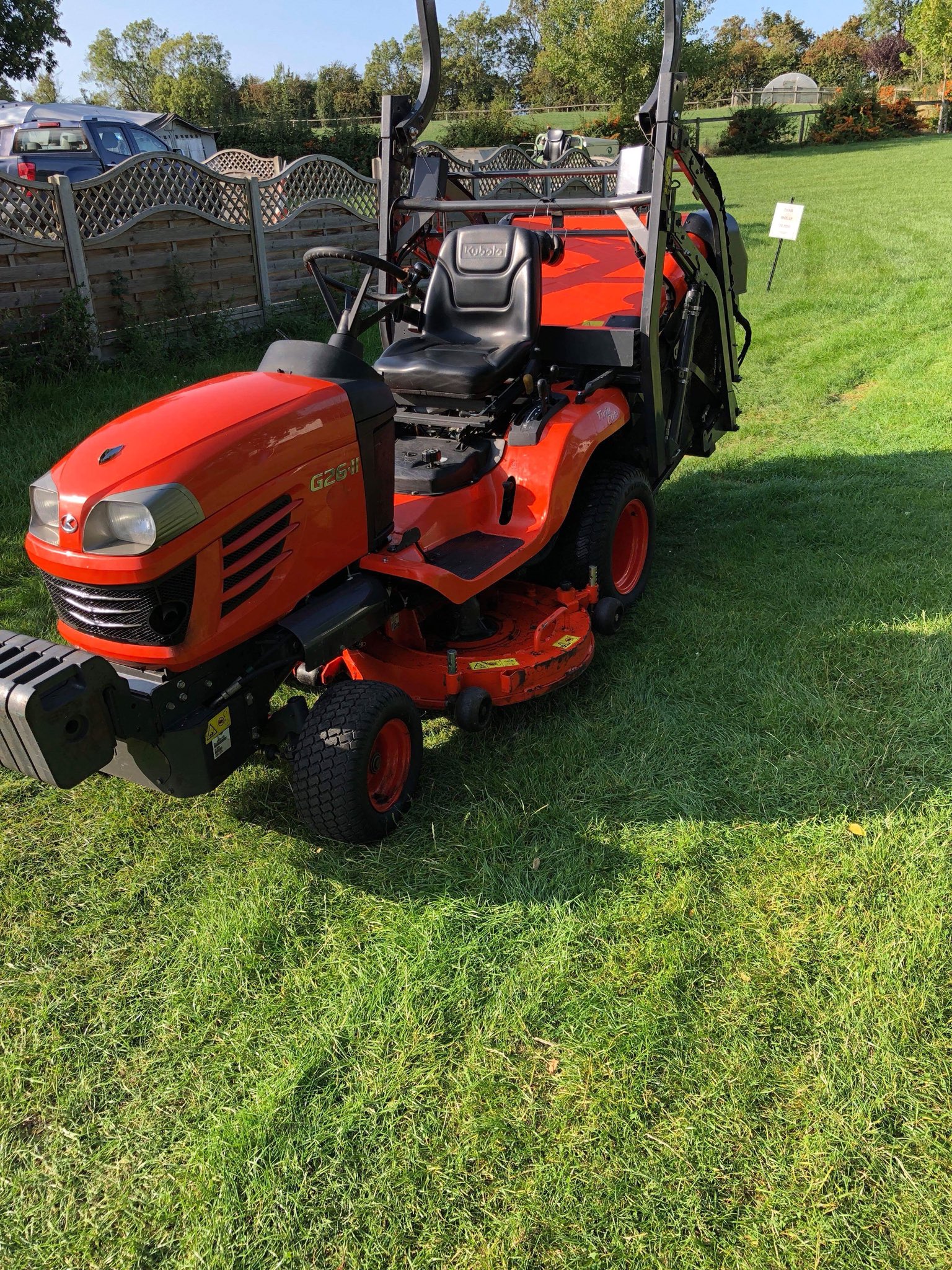 Graham Keeling on X For Sale. Used Kubota G26 with 300 hours. 2014. 6 750 Call me for more information https t mKtzi4Ryzw X