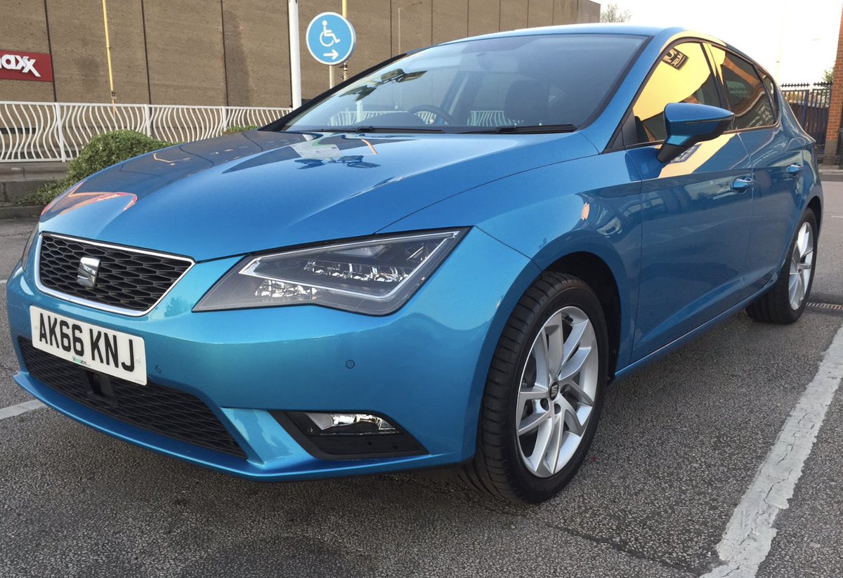 FOR SALE: Blue 66 Seat Leon 1.2 TSI Petrol. 

6 Speed Gearbox, 5dr, DAB/Bluetooth/Nav, City Braking, Adaptive Cruise, Front/Rear Sensors, Rear Camera, CarPlay/Android Auto, 23k, Seat Service History.

£10500 ONO
